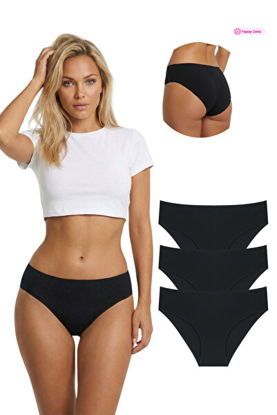 Newlilla 10006 High Waist Bato 3-Piece Panties 10006-v6