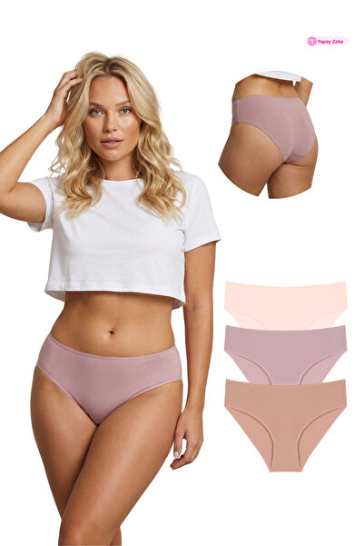 Newlilla 10006 High Waist Bato 3-Piece Panties 10006-v4