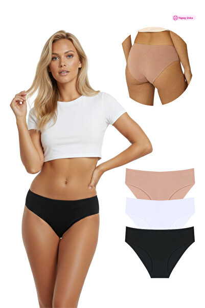 Newlilla 10006 High Waist Bato 3-Piece Panties 10006-v2