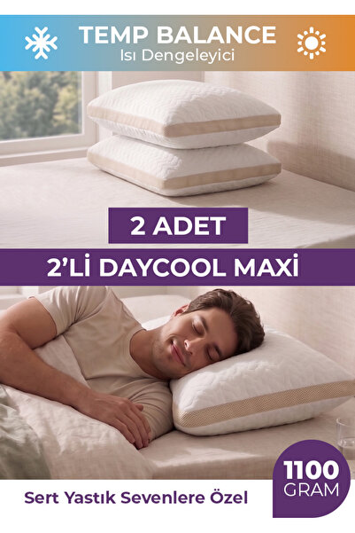 Days In Colours 2 Adet Maxi Klimalı Silikon Yastık - DayCool Serisi - 2 x 110...