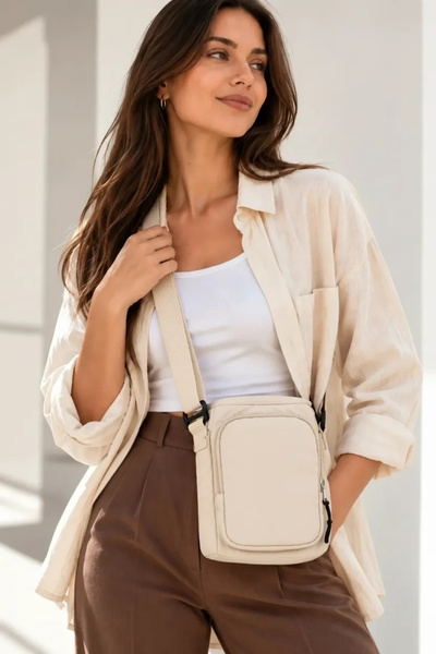 citycenterfashion Paraşüt Kumaş El Çantası cty-lbn-1259