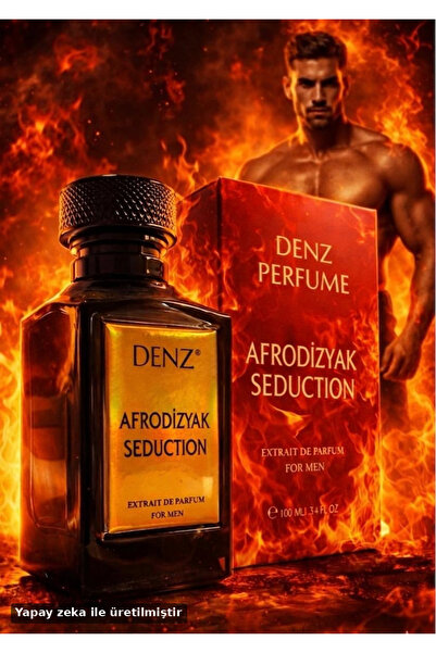 Denz Perfume AFRO SEDUCTİON ERKEK PARFÜM KARŞI KONULMAZ ETKİ EXTRAİT KALİTE