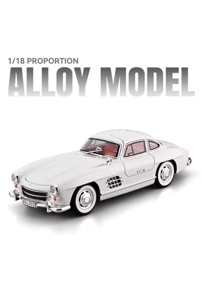 Generic Mercedes 300SL Classic Car Model 1:18