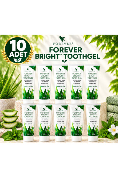 Forever Living Forever Bright Toothgel - 10 Toothpaste