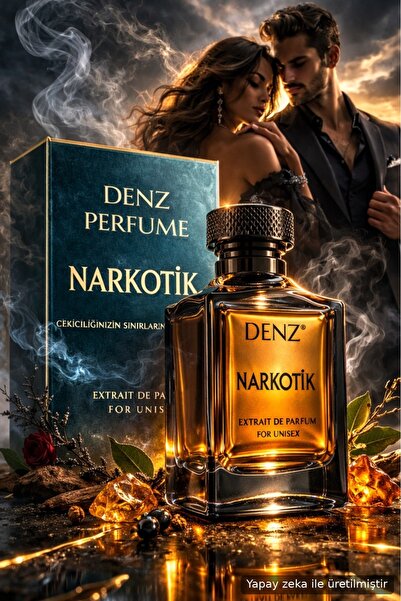 Denz Perfume Narkotik Erkek Parfüm hafif fresh güçlü yayılım %40 Esans Oranı ...