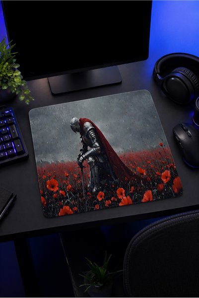 Crimson Knight Mousepad 40x30 (3mm)
