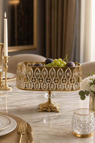 Kristal Market El İşçiliği Kesme kristal Afrodit Model Venüs Gondol
