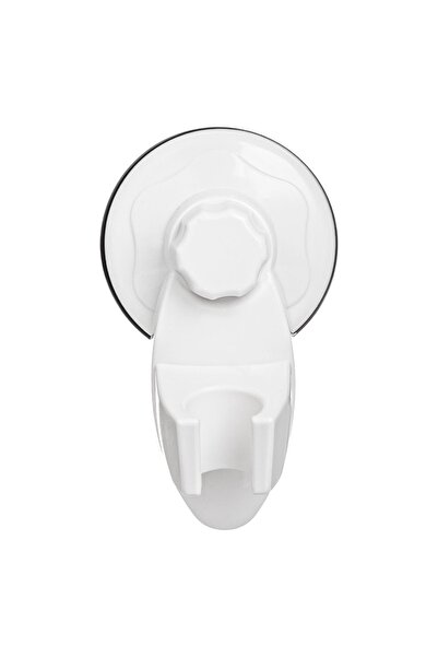 OEM Suport Dus cu Ventuza din Plastic Alb - Accesorii Baie Ventuza-Autocolant...