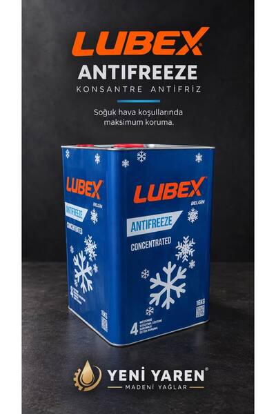 Lubex Konstantre Antifiriz Mavi 16 KG TNK