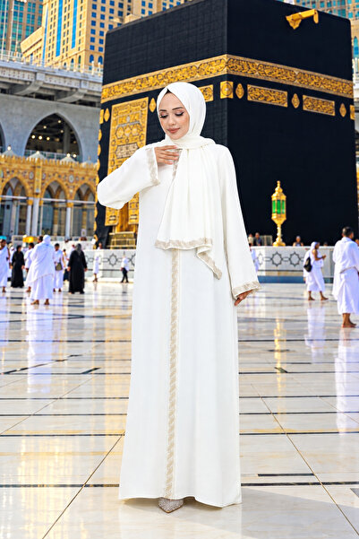 TRENDBUTİK Sultan taşlı abaya