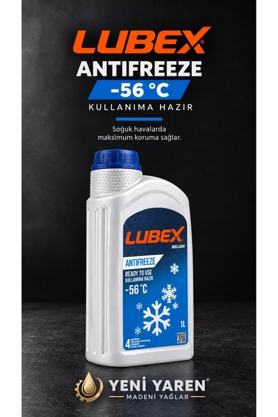 Lubex Mavi Antifriz 1 LT -56