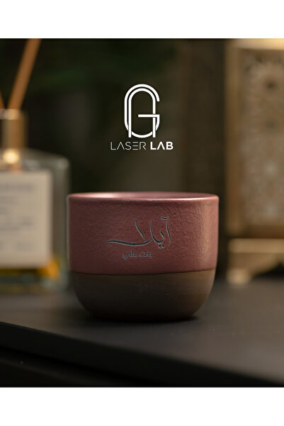 LASER LAB Sienna burgundy mug