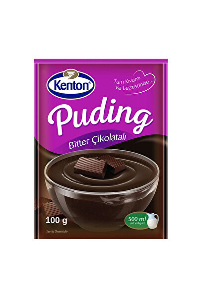 Kenton Puding Bitter Çikolatalı 100 Gr