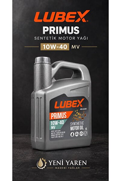 Lubex PRIMUS MV 10W40 4 LT