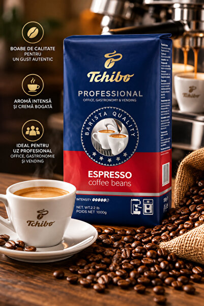 Tchibo Professional Espresso, Coffee Beans, 1 kg