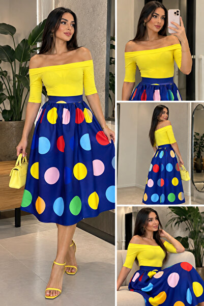 hipnoz butik KADIN ETEK BLUZ TAKIM