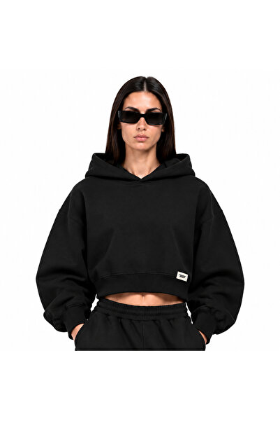The Seed Kadın Oversize Crop Sweatshirt
