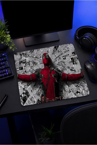 Merc’s Universe Deadpool Mousepad 40x30 (3mm)