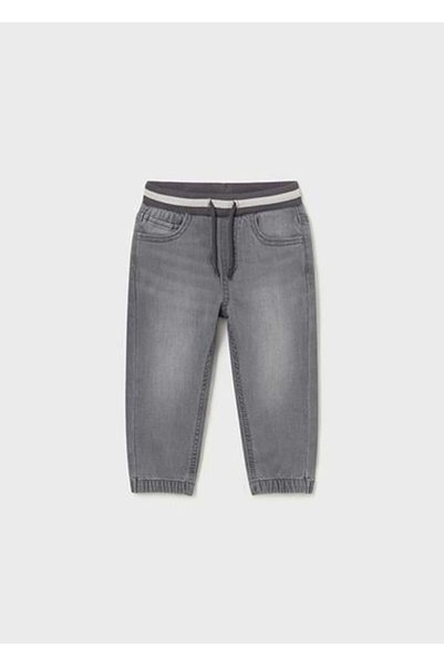MAYORAL 0-36 Months Baby Boy Jogger Jeans Pants Gray