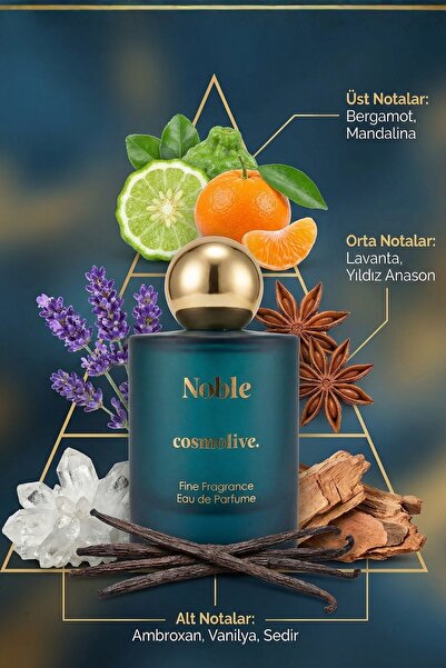 La Aurora Theraphy Natural Sauvage Erkek Parfüm | Yüksek Esanslı | Kalıcı | Etkili | Edp | Noble