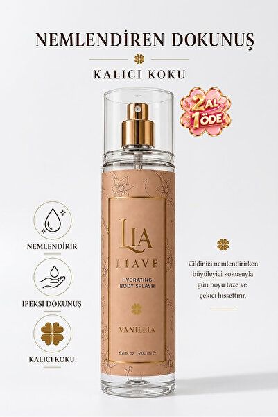 VANILLIA Vücut Spreyi 200 ML
