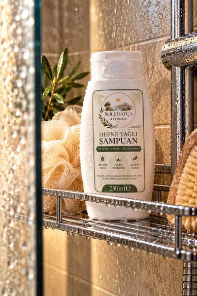 SOLE DATÇA DEFNE YAĞLI ŞAMPUAN 250 ML