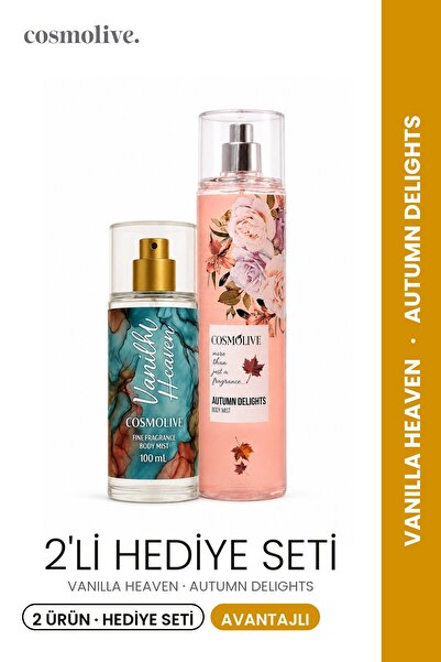 Cosmolive Amber Romance Vanilla & Amber Romance Autumn 2'li Set