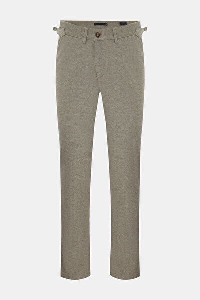 W Collection GRİ BORU PAÇA PANTOLON