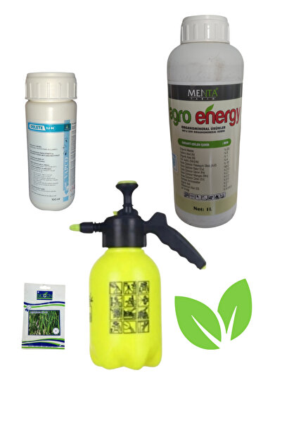 Protector1 Meyve Sebze Süs Bitkilerinde Etkili Set 250ML Böcek Kurt Sinek İla...