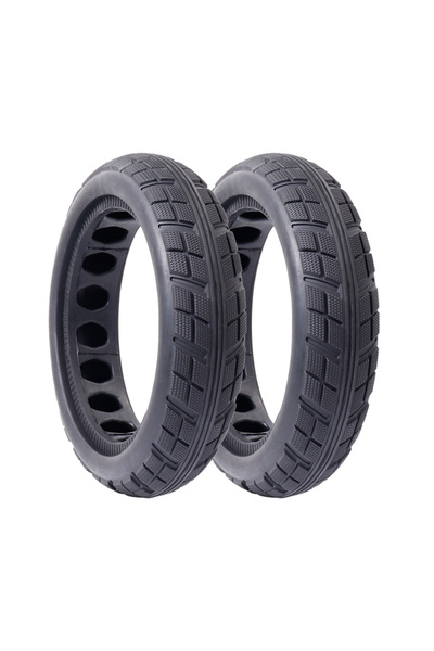 Choice 2 pcs tire Durable Solid Tire 8 1/2x2 Rubber Tyre For Xiaomi M365 Elec...