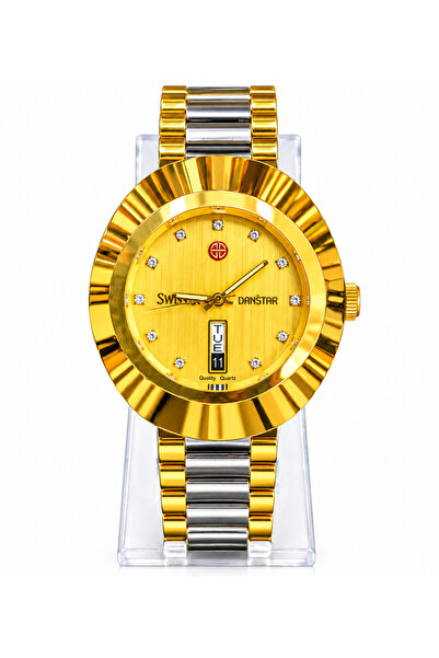 SWİSTAR Luxury Men's Watch, Suistar Brand, Rado Shape, Japanese Movement, Scr...