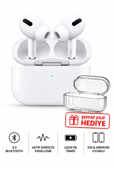 CASTU Air Pro 2 Bluetooth Kulaklık IOS Android Tüm Telefonlar ile Uyumlu Kulaklık