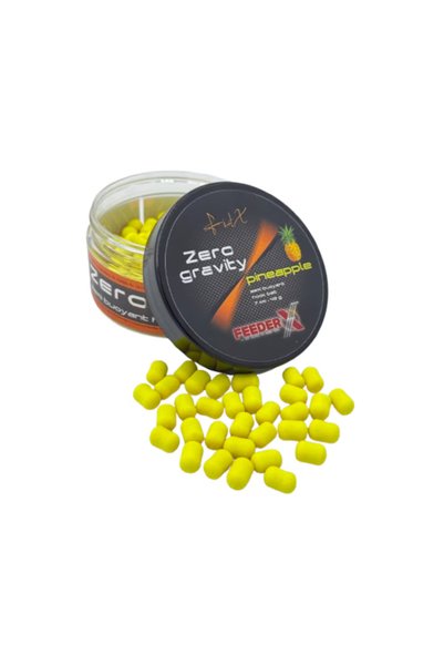 FeederX Pelete Wafters Zero Gravity Ananas 7mm, 40gr