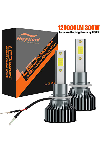 choice2 5000LM 880 881 Heyword 2Pcs LED H4 H7 Car Headlight H1 LED Bulb H8 H1...