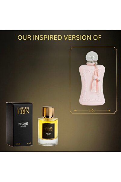 LATELİER ERİN Extract de parfum L’Atelier Erin N21, Niche Series, 50 ml, pent...