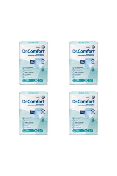 Comfort DR. - HASTA BEZİ KÜLOTLU LARGE - 4 PAKET