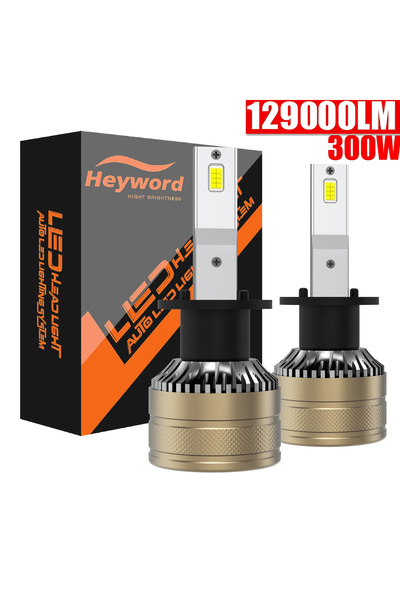 Choice8 H1 Heyword High Power CSP H4 H7 LED 390W 129000LM H1 H8 H9 H11 Car LE...