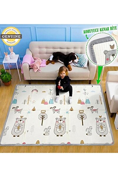 İnfant Hobby Forest Premium Katlanabilir Oyun Matı Oyun Halısı (ÖZEL TAŞIMA Ç...