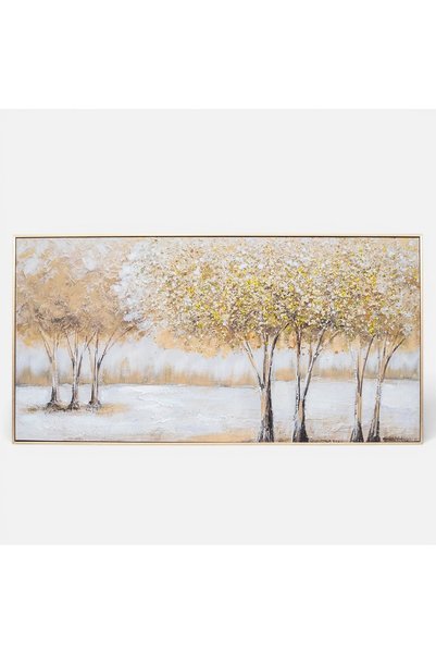 OEM Tablou in Ulei cu Model Pomul Vietii 122x2,5x62cm - Tablouri Rama, Decora...