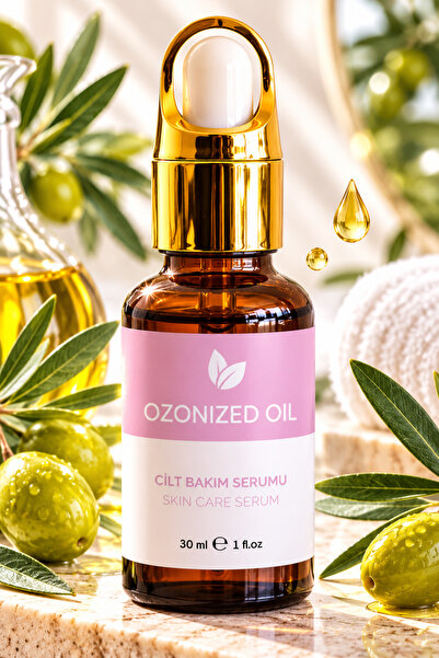 Ordovital Zeytinyağı & Argan Yağı İçerikli Ozon Yağı Gece Bakım Serumu 30 ML ...