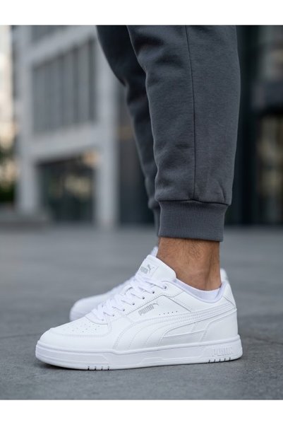 Puma Sneaker Caven Unisex Günlük Ayakkabı Beyaz