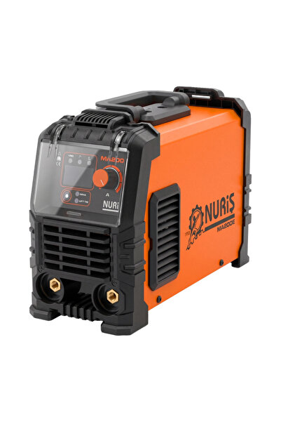NURİŞ MA200E INVERTOR ELEKTROT KAYNAK MAKİNASI + KAYNAK MASKESİ + 2.5MM ELEKTROT