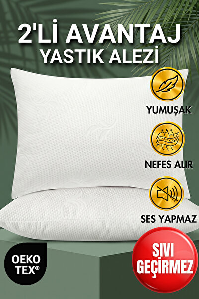 Erko Dört Mevsim 2-Piece Luxury Pillow Mattress Set |   100% Full Protection ...
