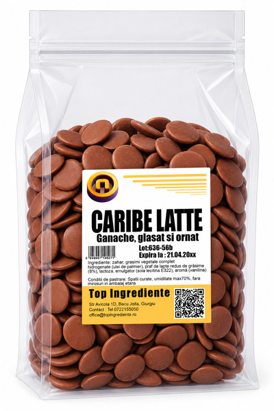 Top Ingrediente Bănuți din Lapte -500g- Ganache, Glasat și Ornat – Master Mar...