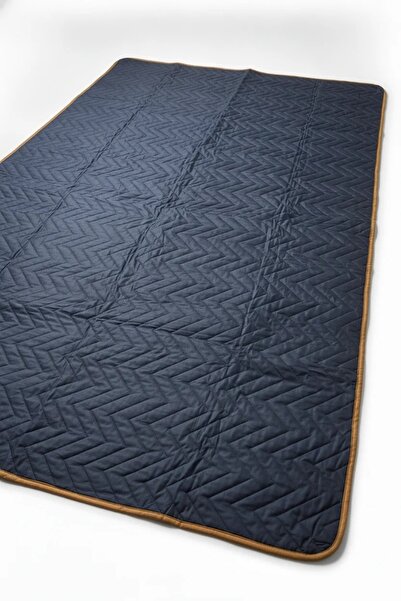 Genel Markalar Çok Amaçlı İçi Keçe Taşıma Battaniyesi 160x230 cm – Piknik, Pl...