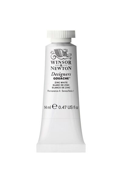 Winsor Newton Winsor & Newton Designers Guaj Boya 14ml Zinc White 748 S.1