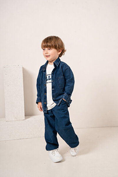 JNF kids Baby Boy & Kids Shirt T-Shirt Pants 3-Piece Set