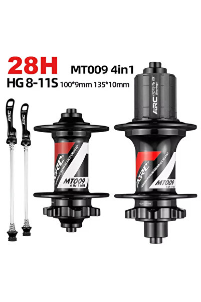 Choice Black-QR-HG-28H Cube ARC MT009 Bike Hub MTB Noisy Cube 28 32 36 Holes ...