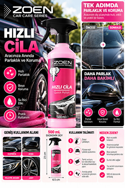Hızlı cila