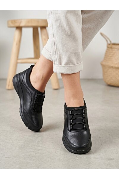 Ercan Konay 285 Genuine Leather Orthopedic Casual Shoes